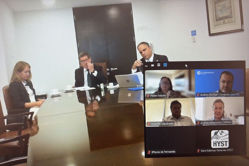 CIRPAN participa en reunión convocada por la CPC con Ministro de Economía por impacto del alza de combustibles de tamaño grande
