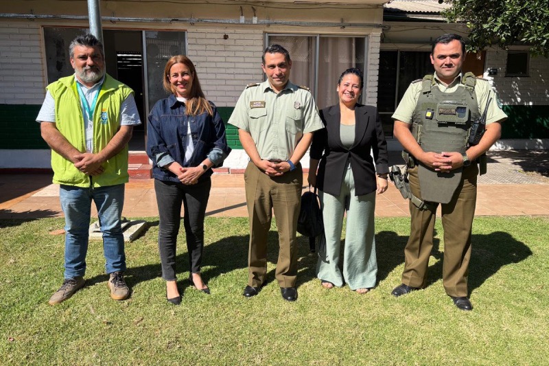 CIRPAN y Carabineros de Renca avanzan en agenda colaborativa para fortalecer la seguridad empresarial de tamaño grande