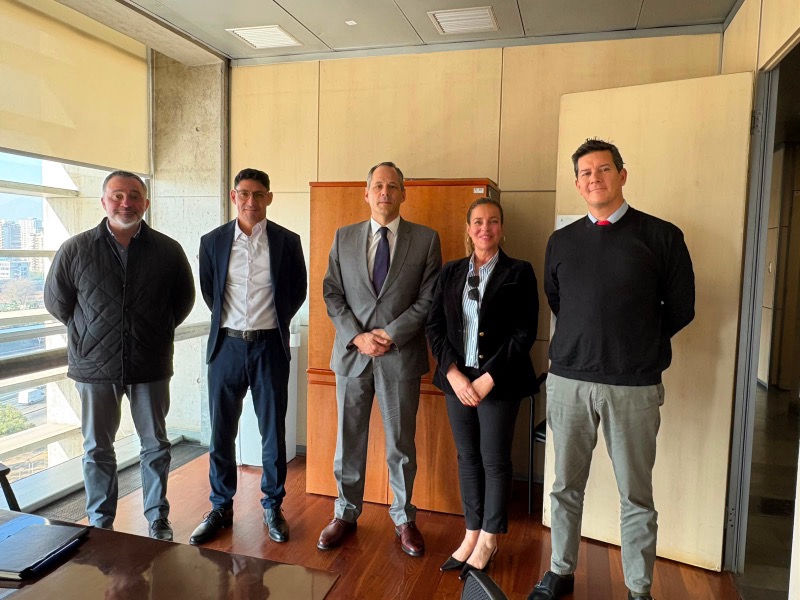 CIRPAN se reúne con Fiscalía Centro Norte para explotar proyecto de seguridad público-privada y uso de datos en persecución de delitos de tamaño grande